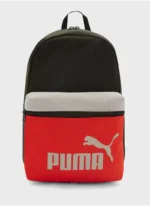 Puma Phase Backpack Colorblock Dark Oliv