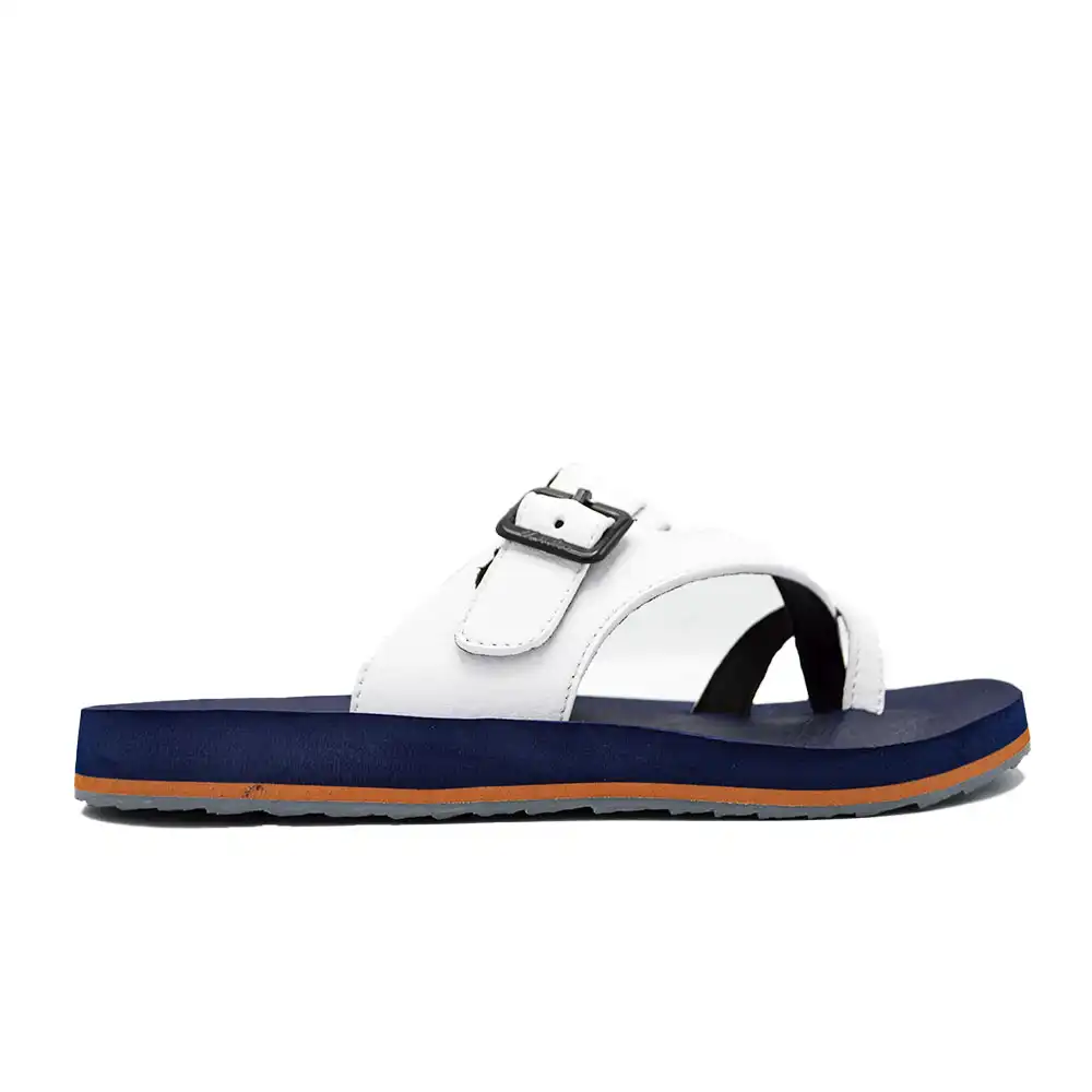 AA51M-WHITE-NAVY_A Slippers – Image 1