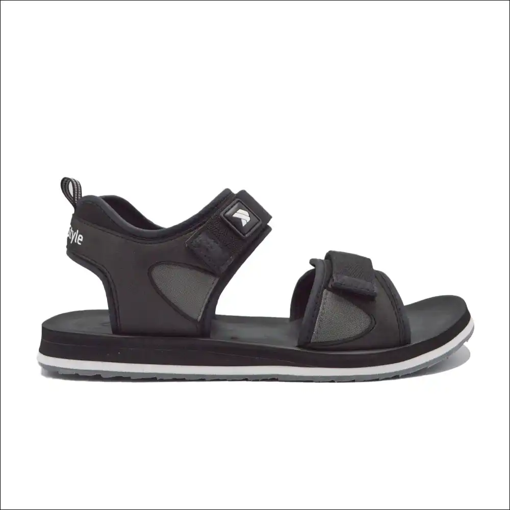 AC25M_BLACK_A Sandals – Image 1