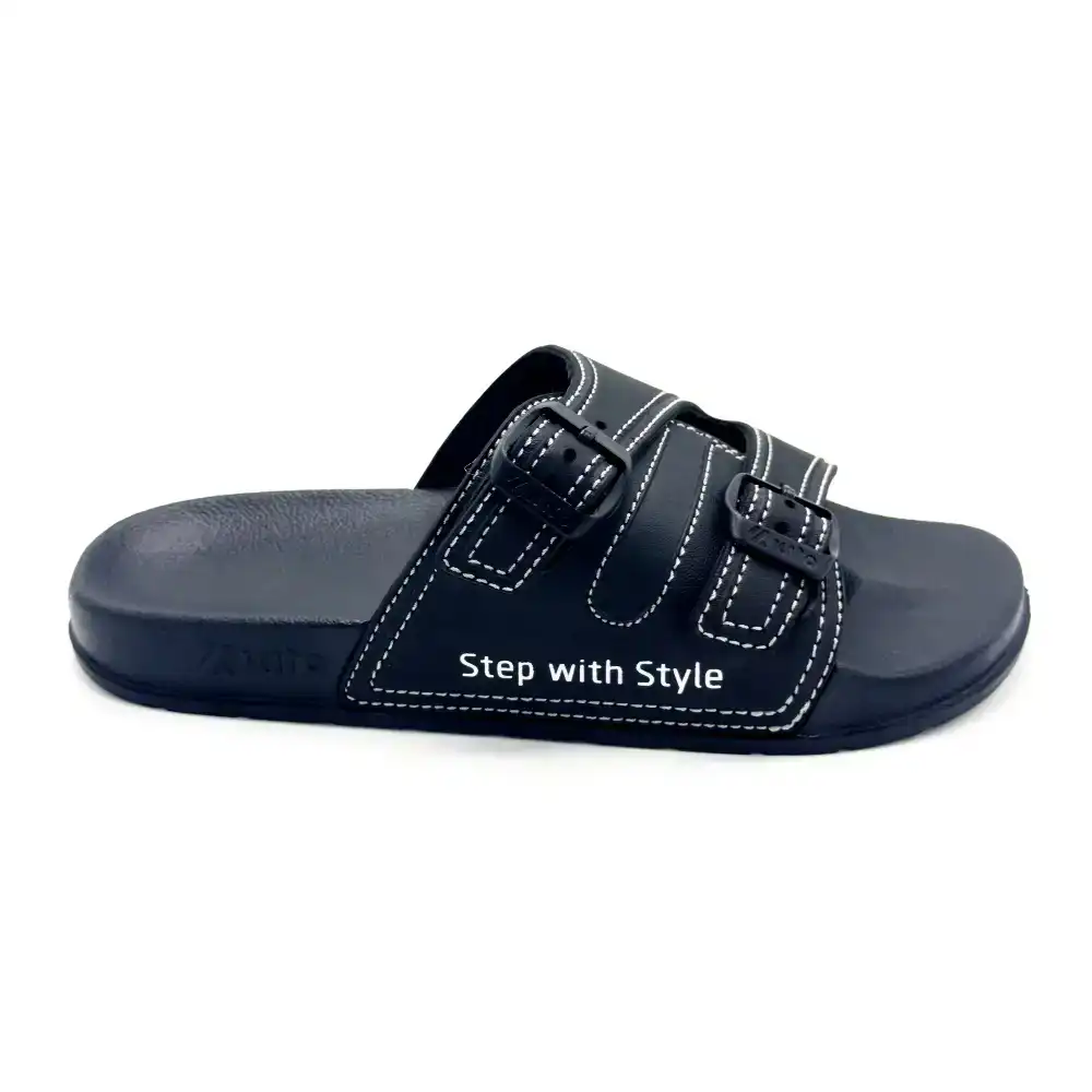 AH167M_BLACK_A Slippers – Image 1