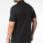 Ent22 Polo          Black – Image 2