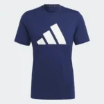 Tr-Es Fr Logo T Dkblue/White – Image 2