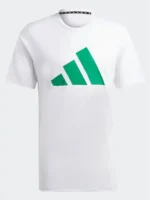 Tr-Es Fr Logo T White/Cougrn – Image 2